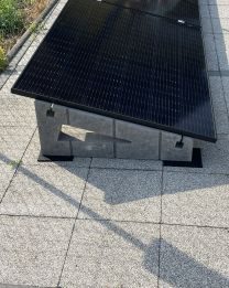 ENBRA blok – betonová konstrukce pro fotovoltaické panely